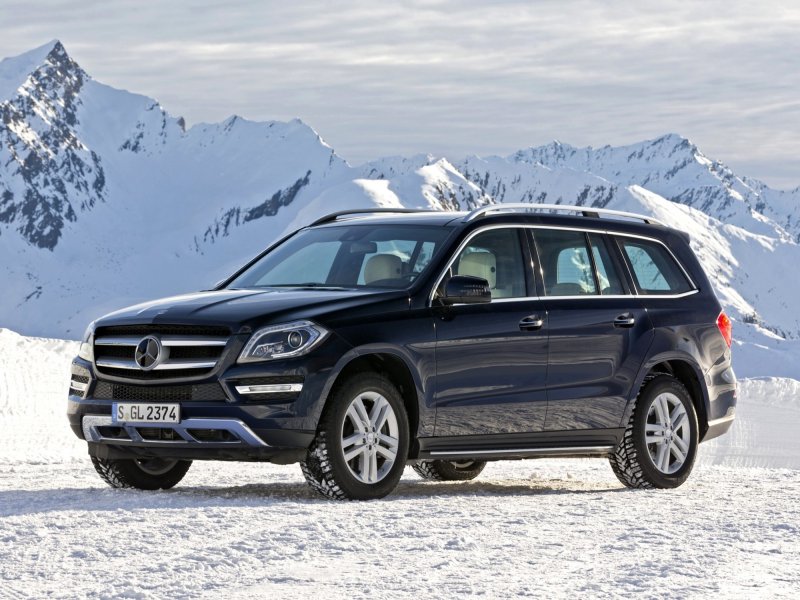 Mercedes Benz gl 500 166