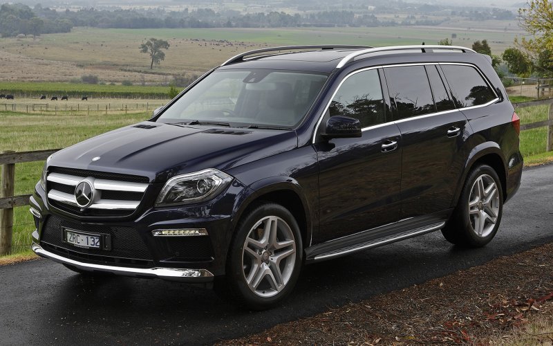 Gl500 Mercedes-Benz