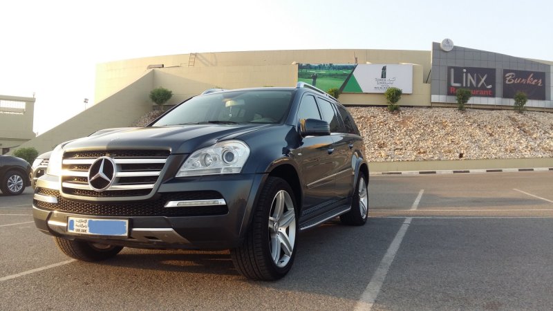 Mercedes-Benz gl-class 2008