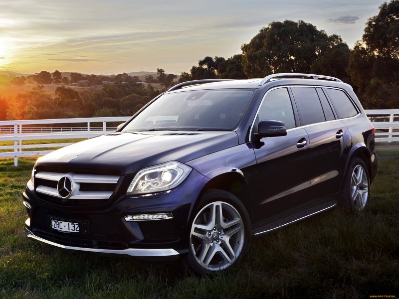 Mercedes Benz gl 500 AMG