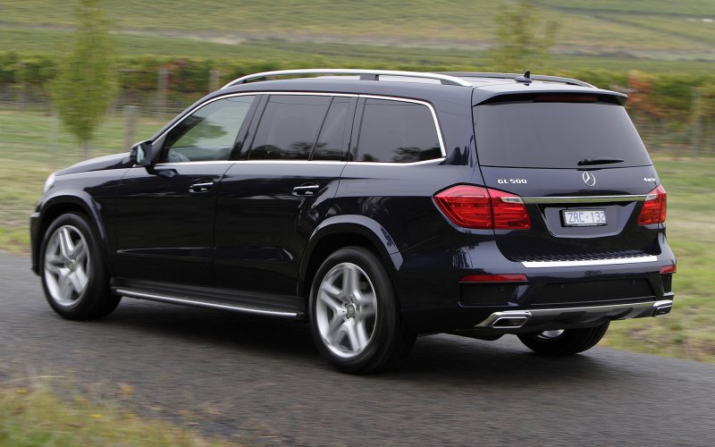 Gl500 Mercedes-Benz