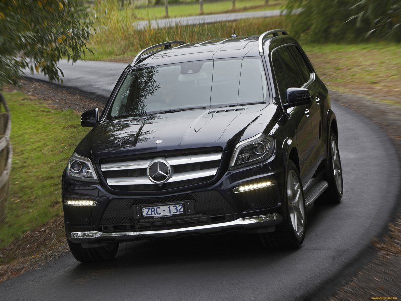 Mercedes-Benz gl-class (x166)
