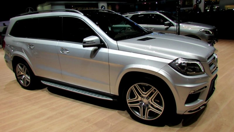 Мерседес Бенц gl 500