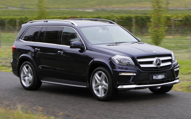 Mercedes gl 500 4matic