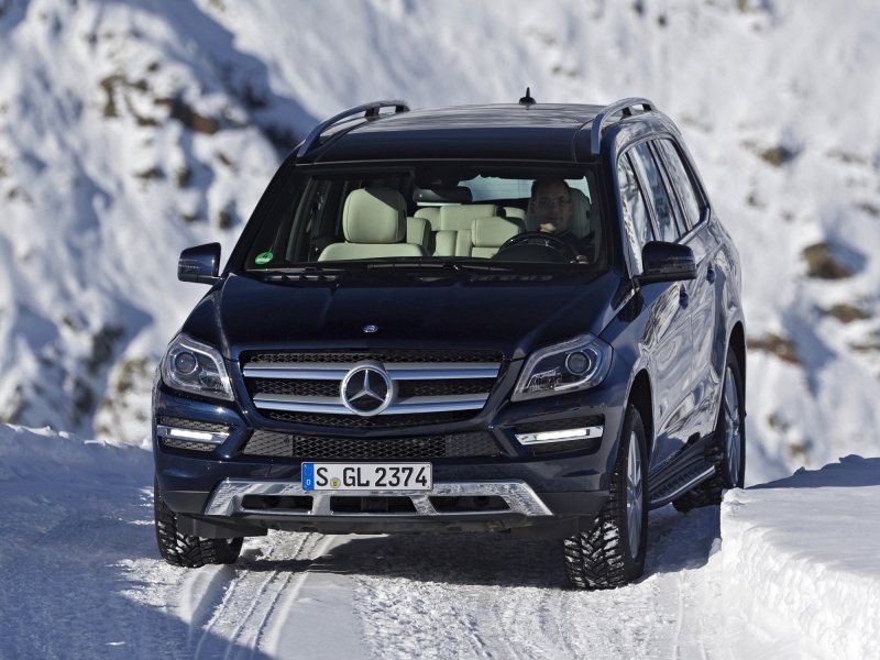 Mercedes Benz gl 500 2014