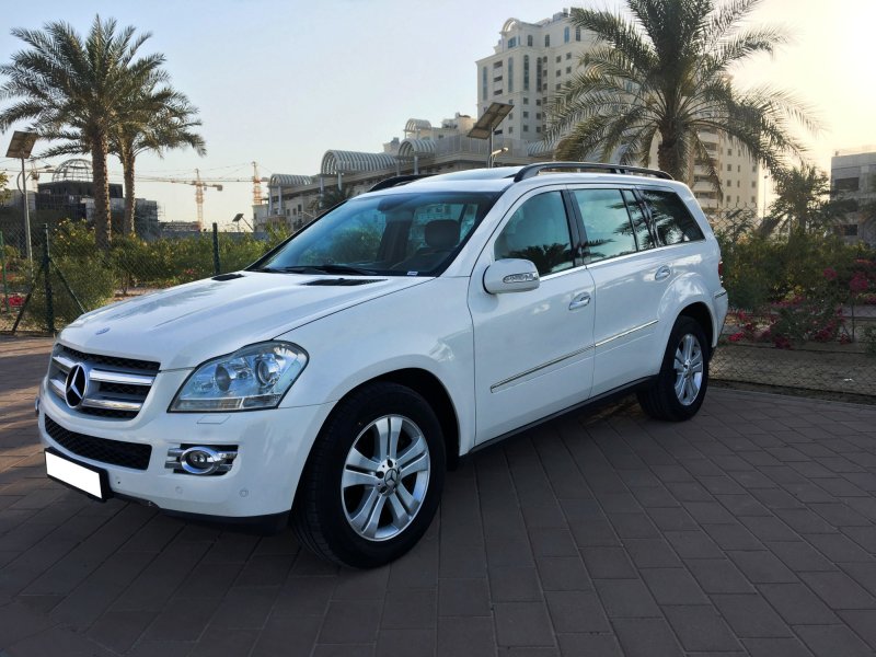 Mercedes-Benz gl 500 5.5