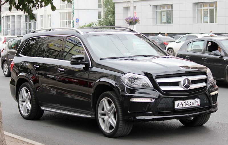 Mercedes-Benz gl 500 4matic