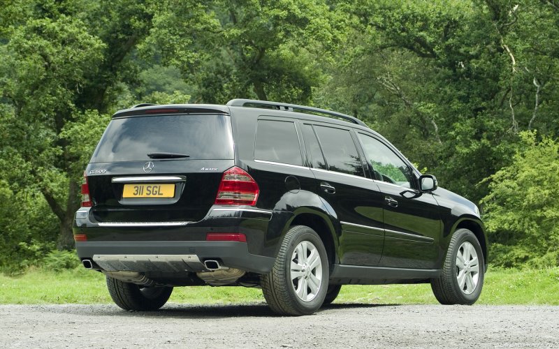 Mercedes-Benz gl 500 4matic