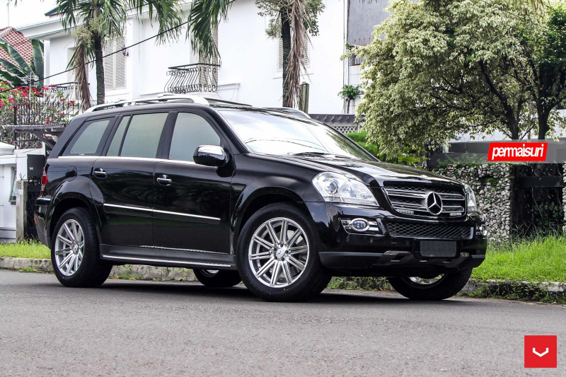 Mercedes Benz gl550 2009