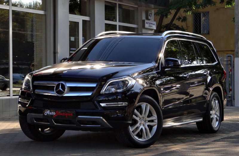 Gl500 Mercedes-Benz