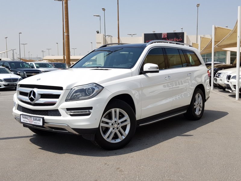Мерседес-Бенц gl 500 4matic