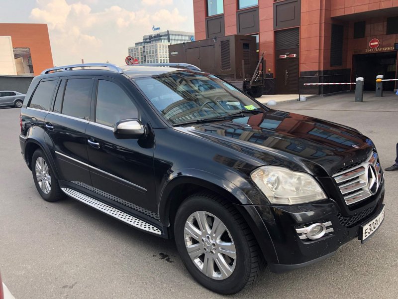 Мерседес gl 500 AMG