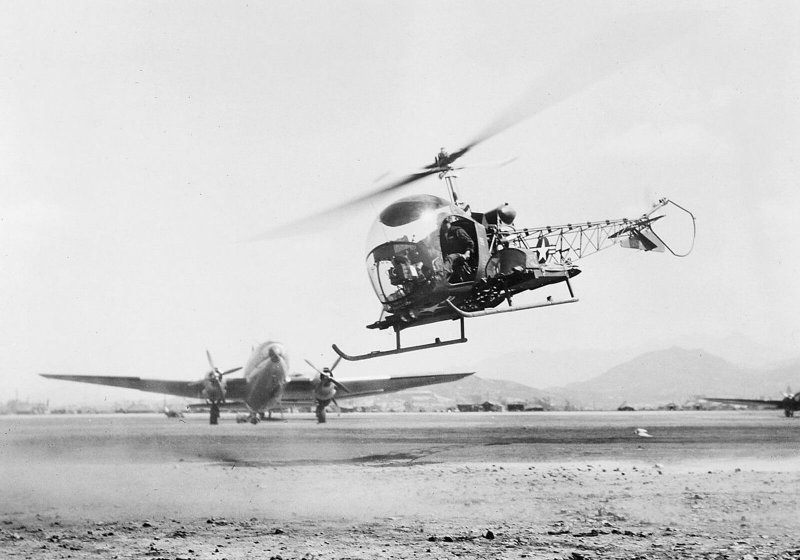 Bell h-13 Вьетнам
