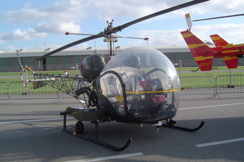 Bell 47 Helicopter