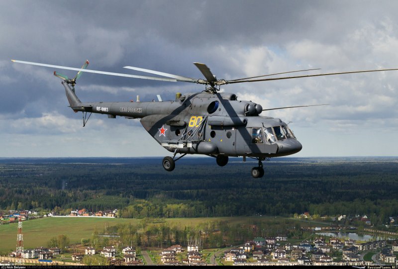 Фара ми-8 АМТШ-Вн
