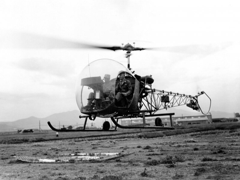 Bell 47 в корейской войне