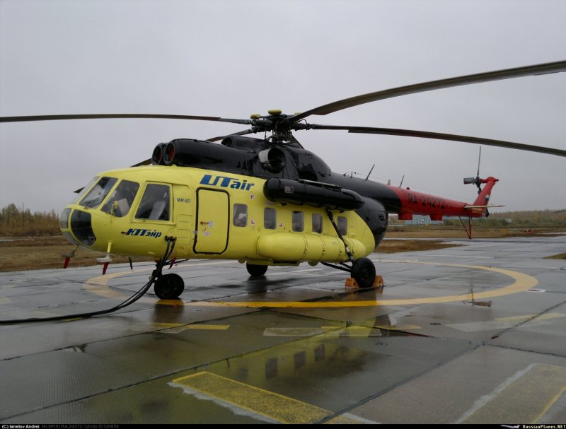 Вертолет АЛРОСА ми-171