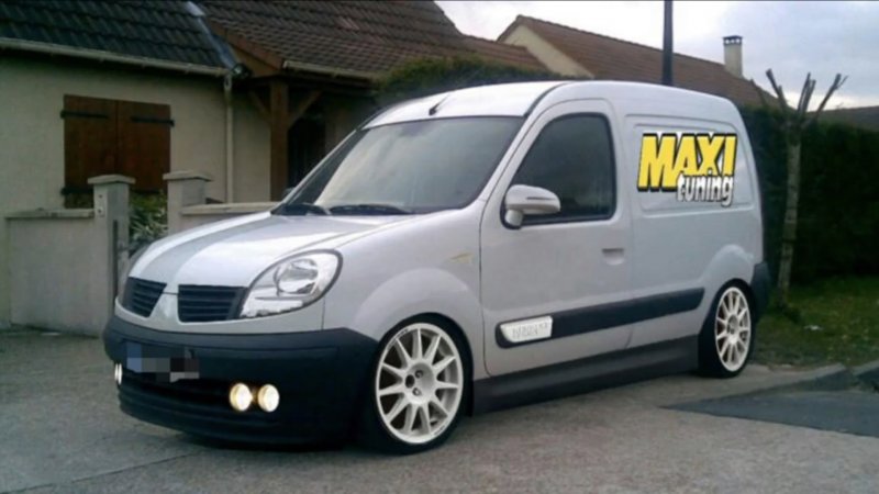 Renault Kangoo 2006 Tuning