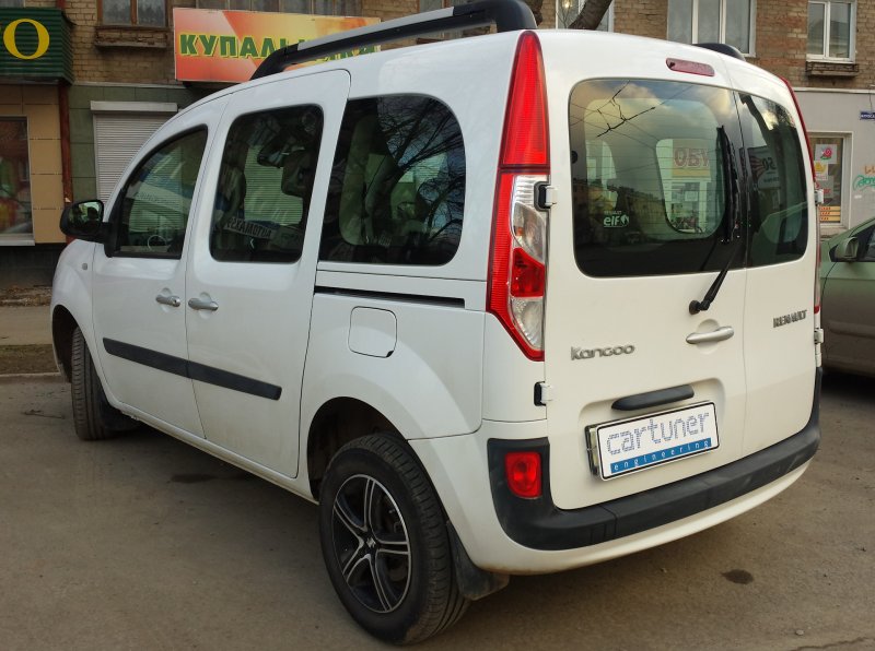 Renault Kangoo 1 Tuning