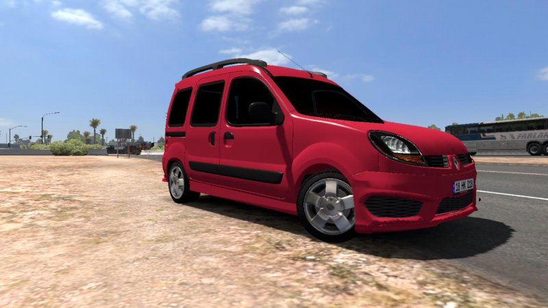 Renault Kangoo 1 тюнинг