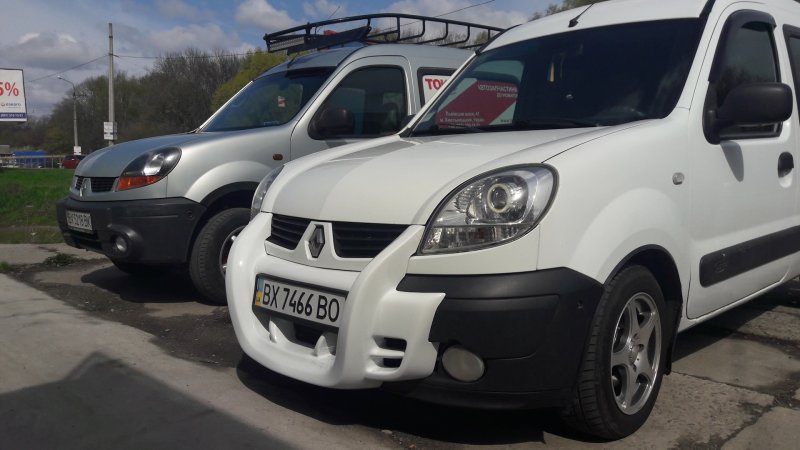 Renault Kangoo тюнинг
