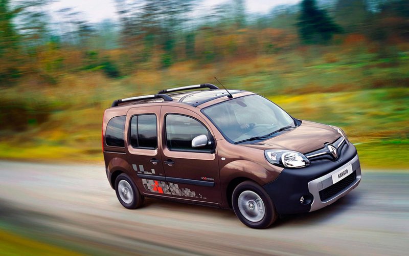 Тюнинг оптики Renault Kangoo 1