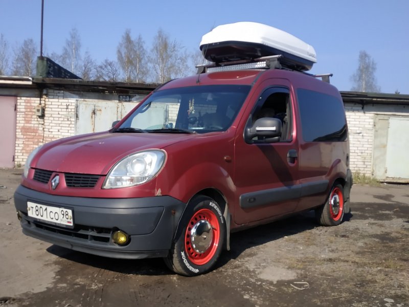 Рено Кенго 2007г 1.6ЦДИ