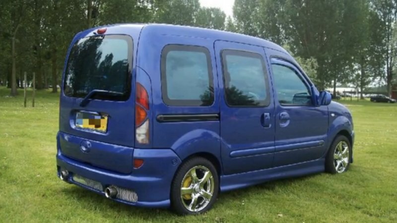 Renault Kangoo 2016 Tuning
