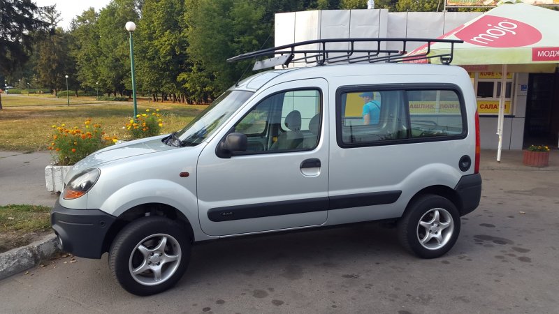 Renault Kangoo 1 Рестайлинг обвесы