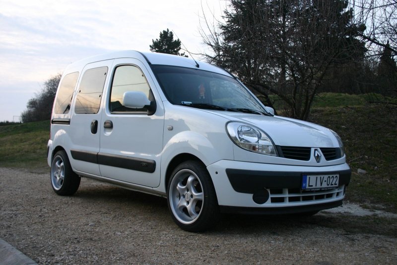 Renault Kangoo 2005 Tuning