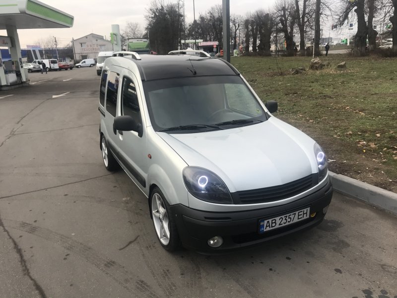 Renault Kangoo 2002 Tuning