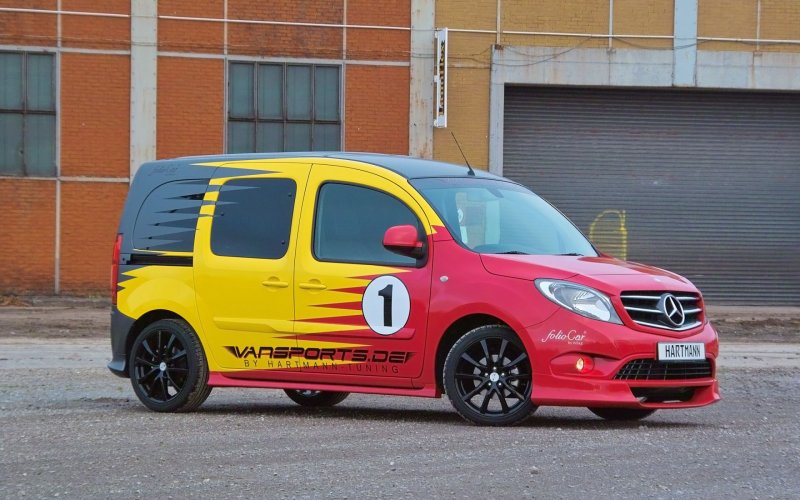 Renault Kangoo 1 Tuning