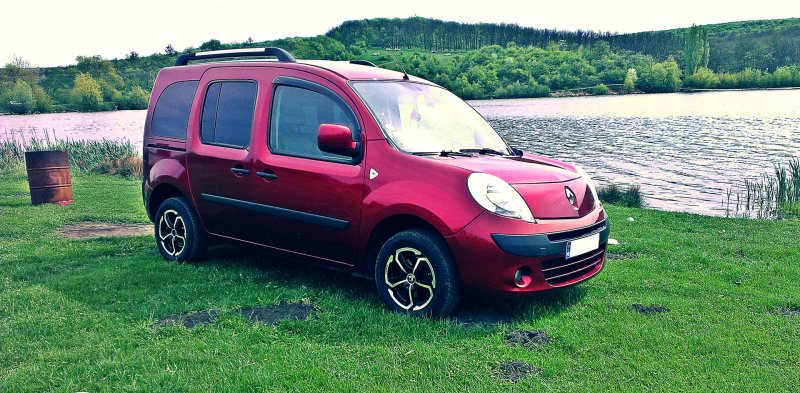Renault Kangoo 2006 Tuning