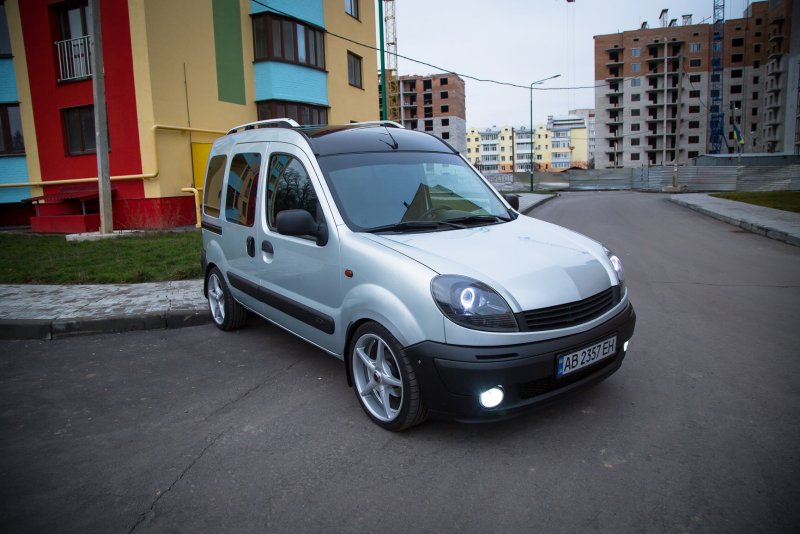 Renault Kangoo 2005 Tuning