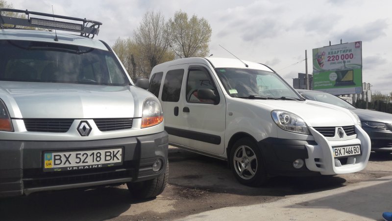 Renault Kangoo Bebop
