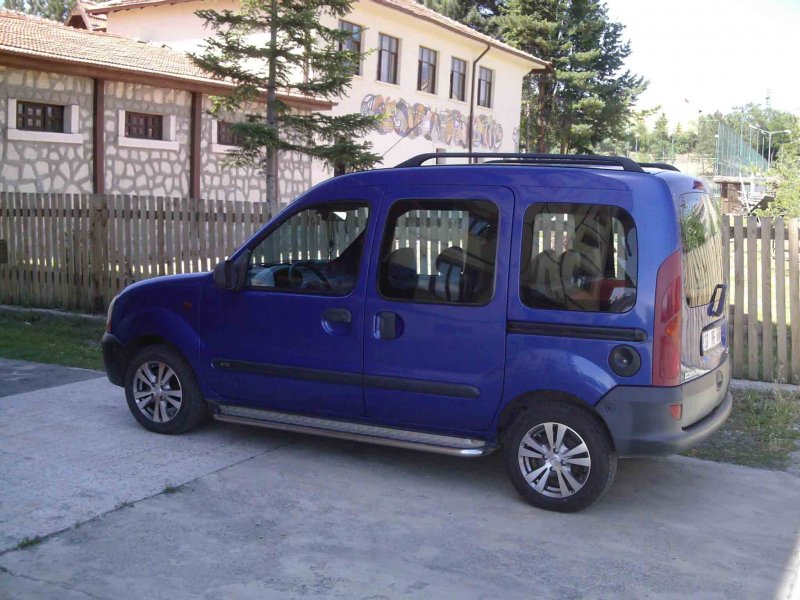 Renault Kangoo 2005 Tuning
