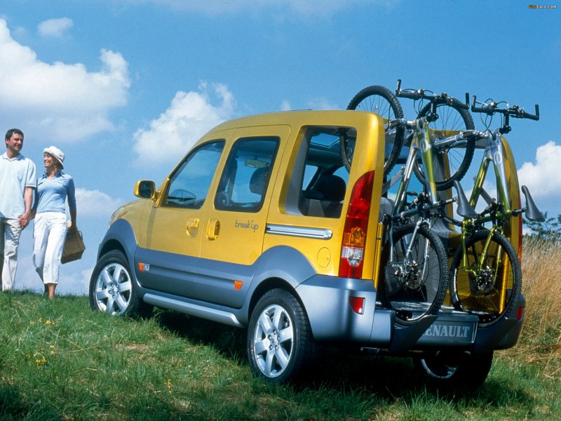Renault Kangoo 1 переделка салона