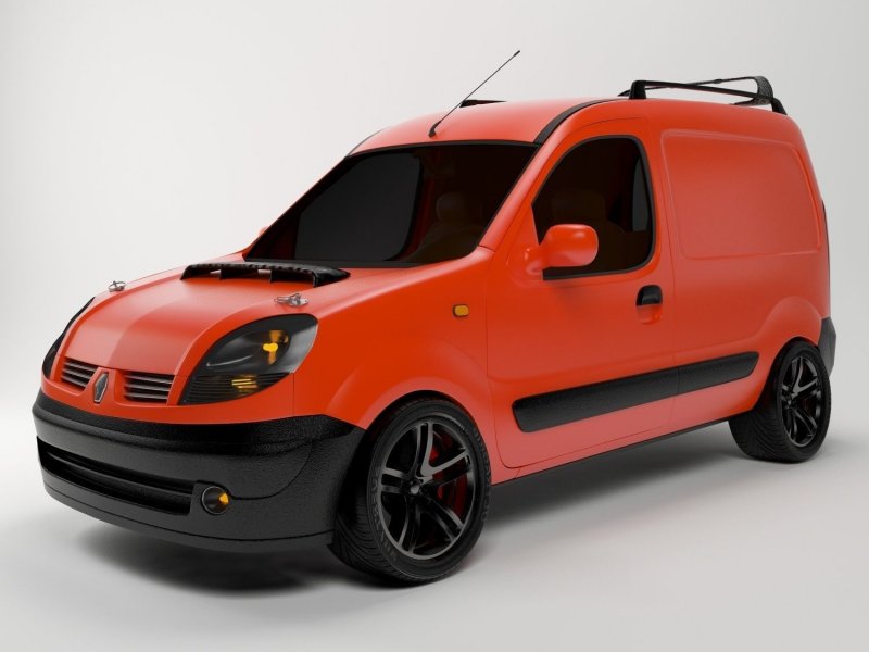 Renault Kangoo stance