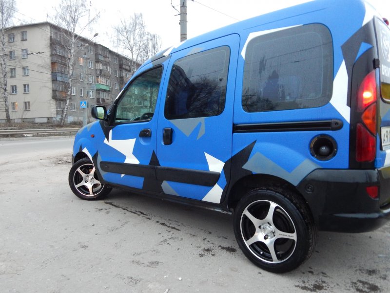 Renault Kangoo RS