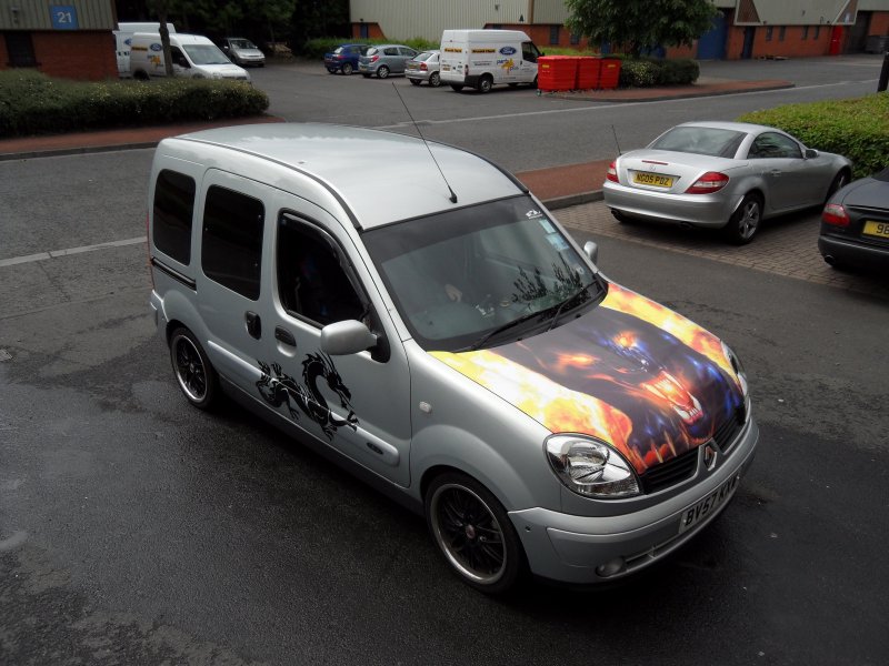 Renault Kangoo 1 Tuning