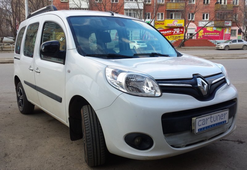 Renault Kangoo 2000 Tuning