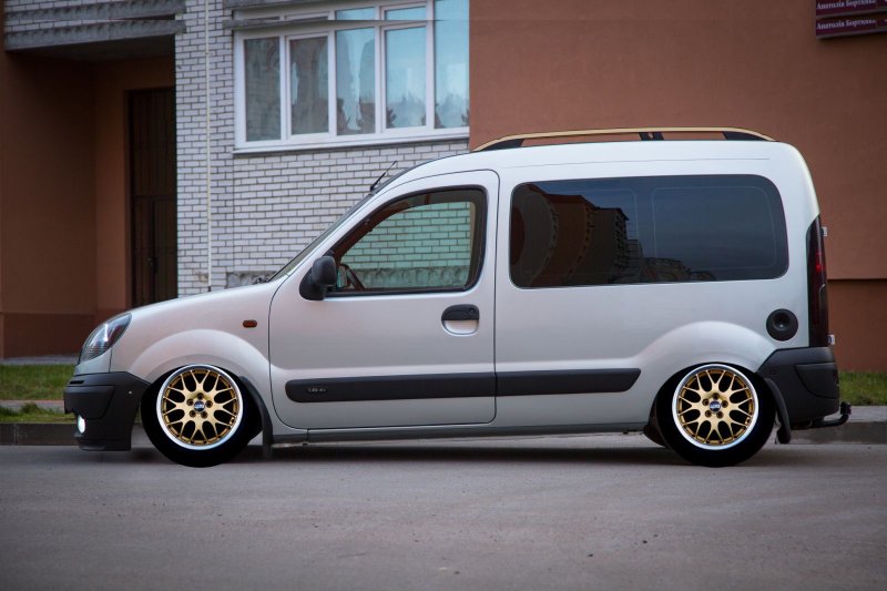 Renault Kangoo 1 Tuning