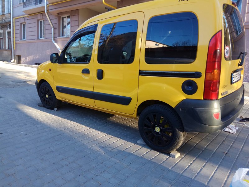 Renault Kangoo 2008 Tuning