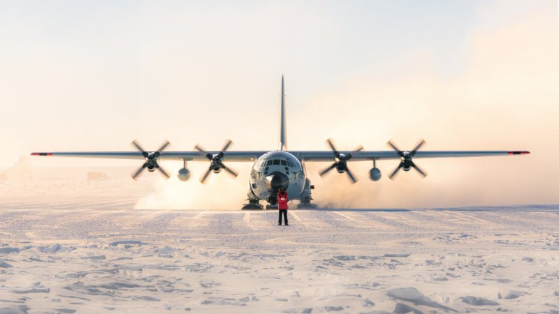 C 130 Hercules Arctica