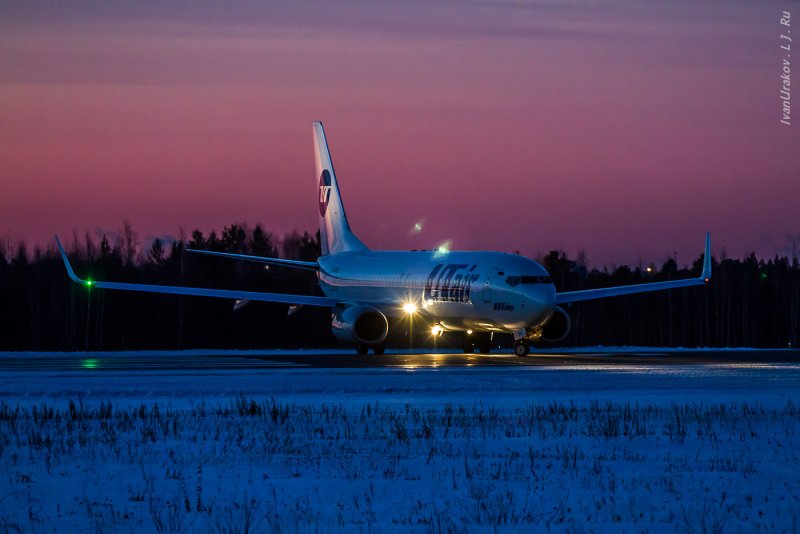 Boeing 737 зима