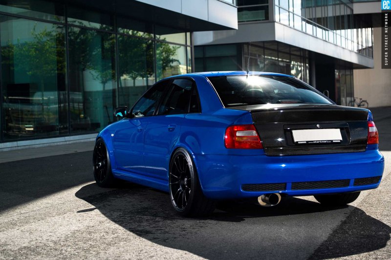 Audi a4 b5 Tuning
