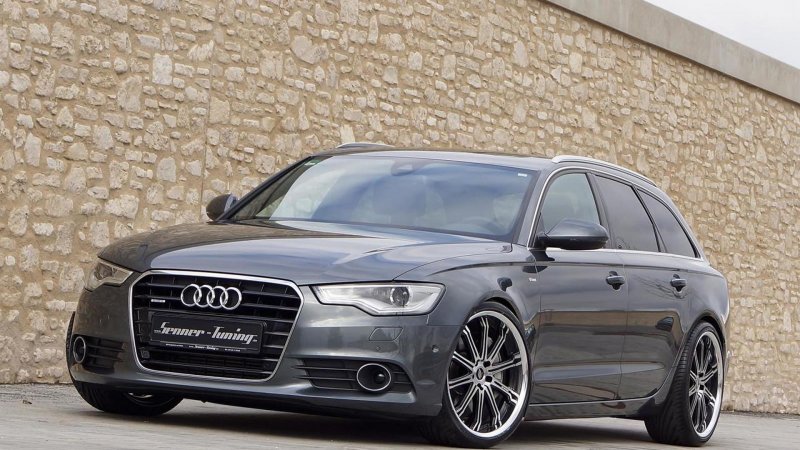 Audi a6 avant Tuning