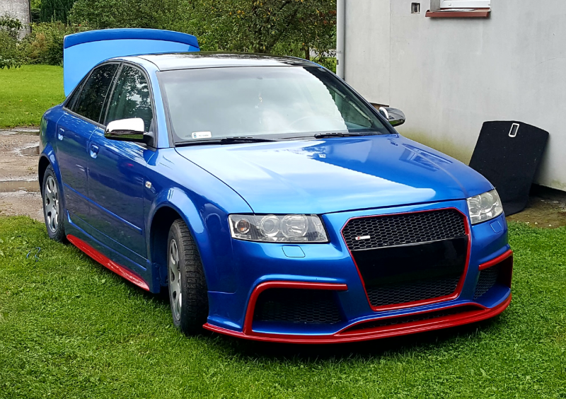 Audi a4 b6 avant Tuning