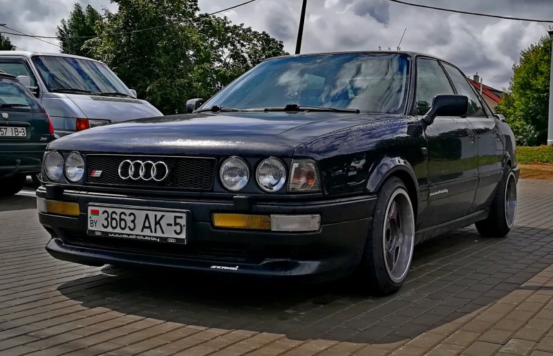 Audi 80 b3 и b4