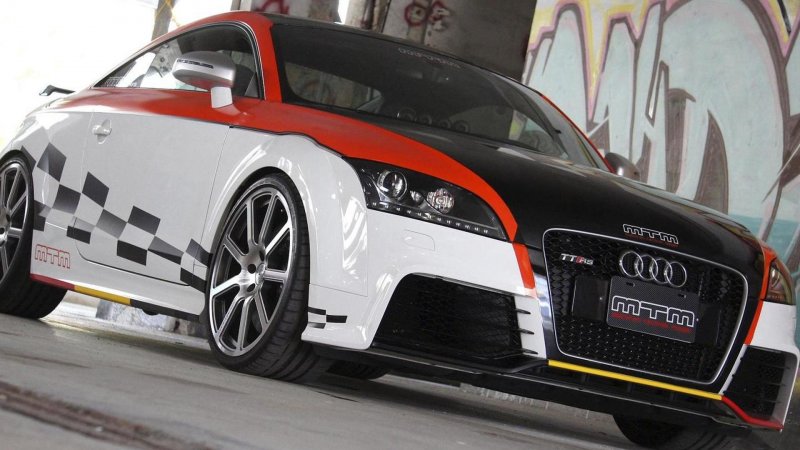 Audi TT RS 2012 винил